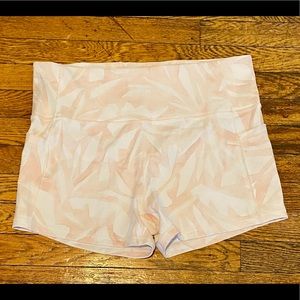 Athleta 3" South Beach Side Stash Shorts